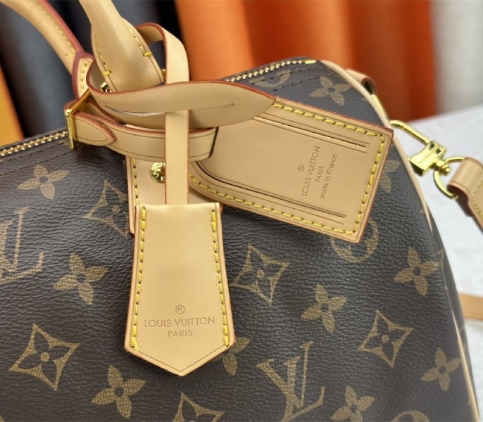 L0vis Vvtt0n Monogram Canvas Speedy P9 Bandouliere 30 Bag
