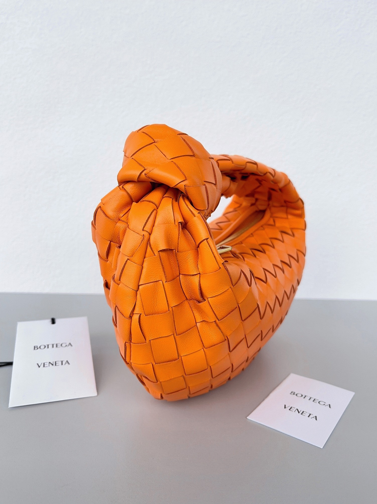Replica B0tt*ga Ven*ta BV Jodie Mini Bag Orange