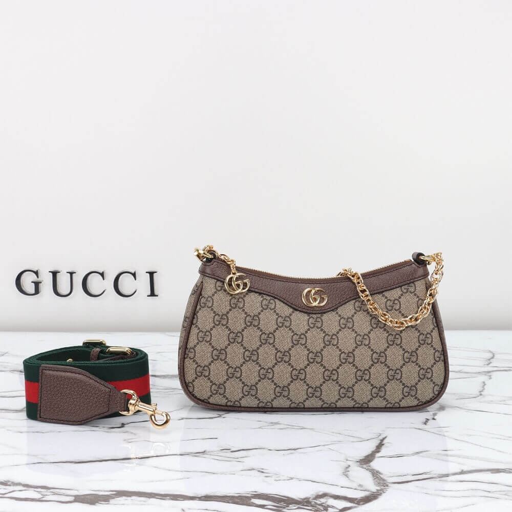 OPHIDIA GG small handbag