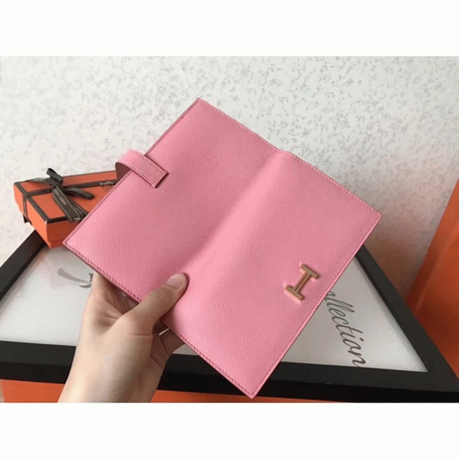 Pink Replica H**me5 Bearn Wallet