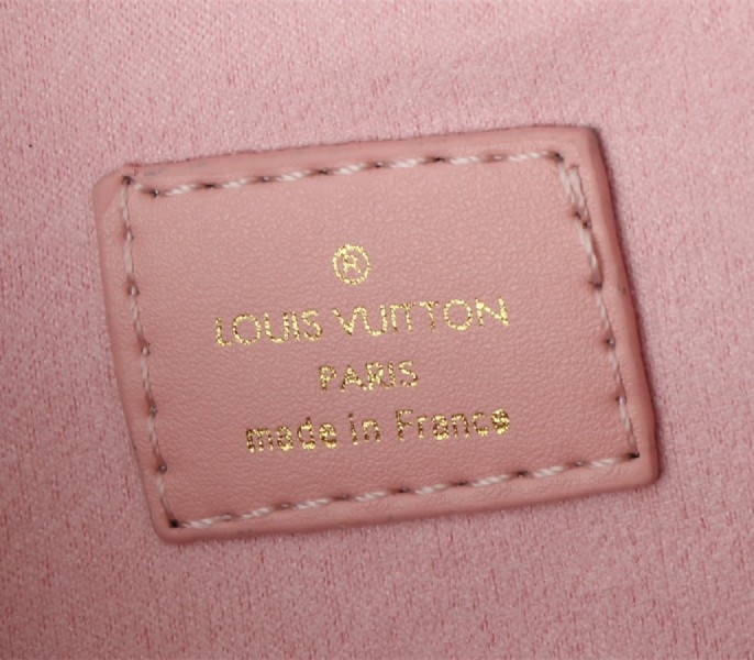 L0vis Vvtt0n Other Leathers Speedy Bandouliere 20 Handbag In Pink Opal