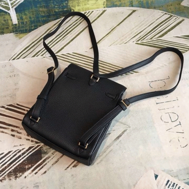 Black Clemence Knockoff H**me5 Kelly Ado PM Everyday Backpack