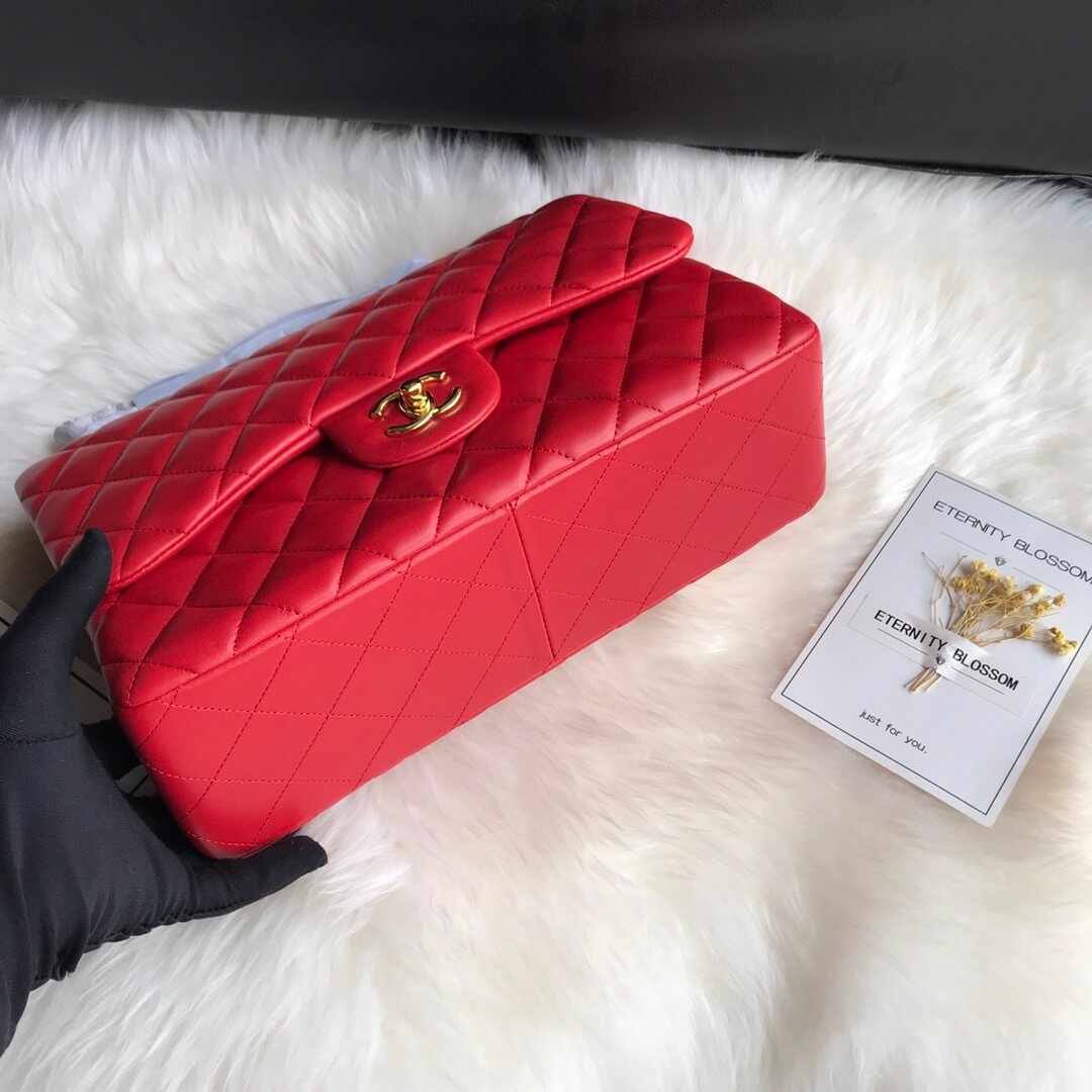 Ch**el LARGE CLASSIC HANDBAG(High-end grade)