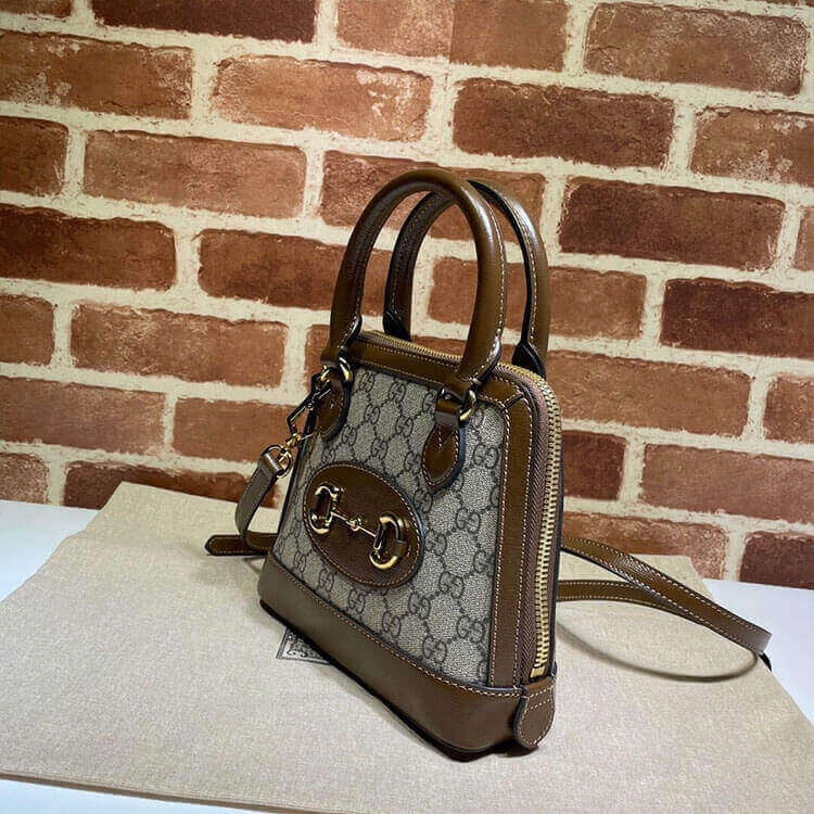 Gvc*1 Horsebit 1955 Mini Top Handle Bag