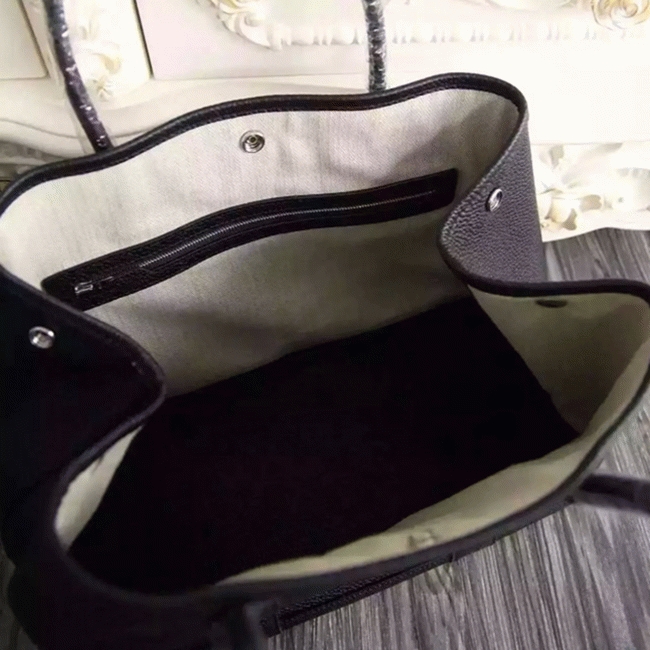 Black Replica 1:1 H**me5 Garden Party 36cm Everyday Tote