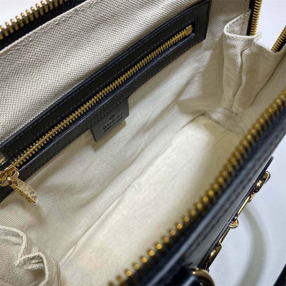 Gvc*1 Horsebit 1955 Small Top Handle Bag