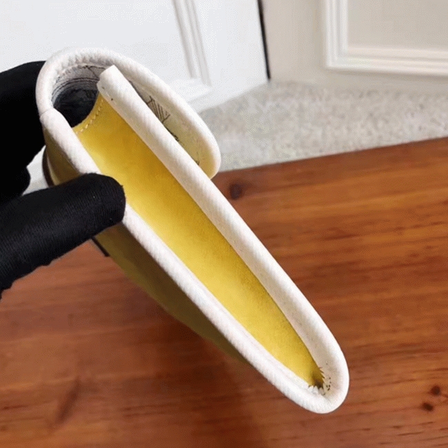Yellow Knockoff H**me5 Jige Elan 29 Statement Clutch Bag