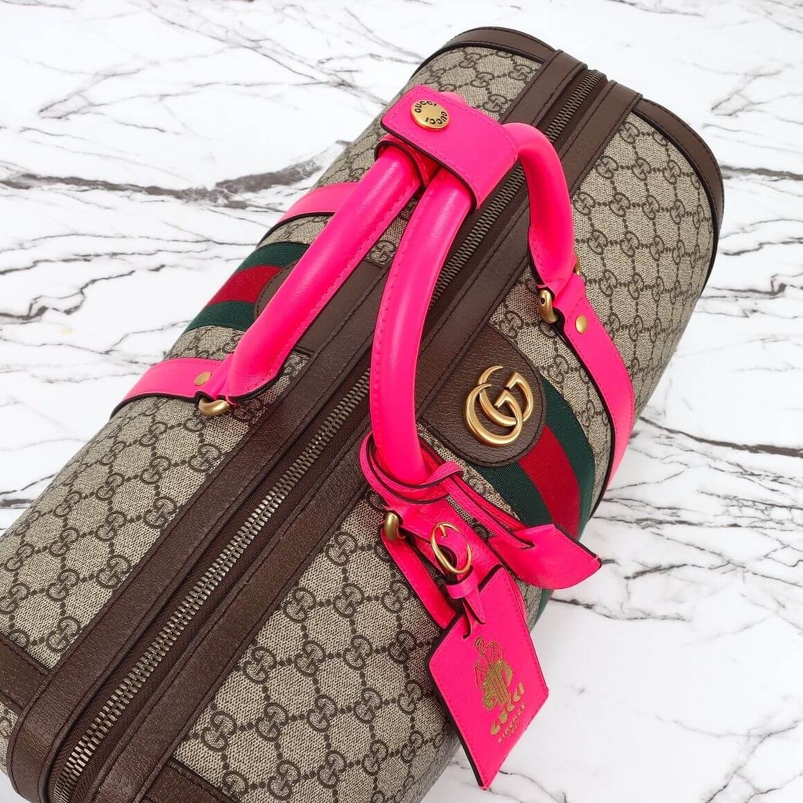 Gvc*1 Savoy medium duffle bag