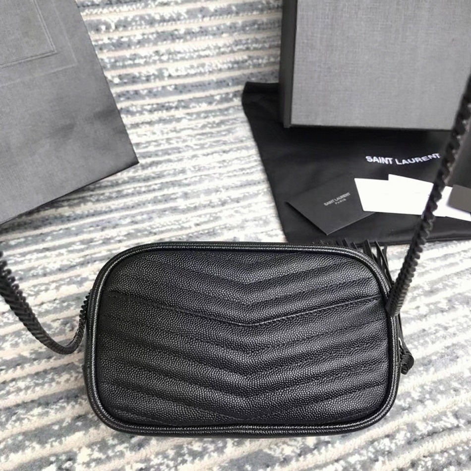 Fake Sa1nt Lau*nt Lou Mini Bag Noir