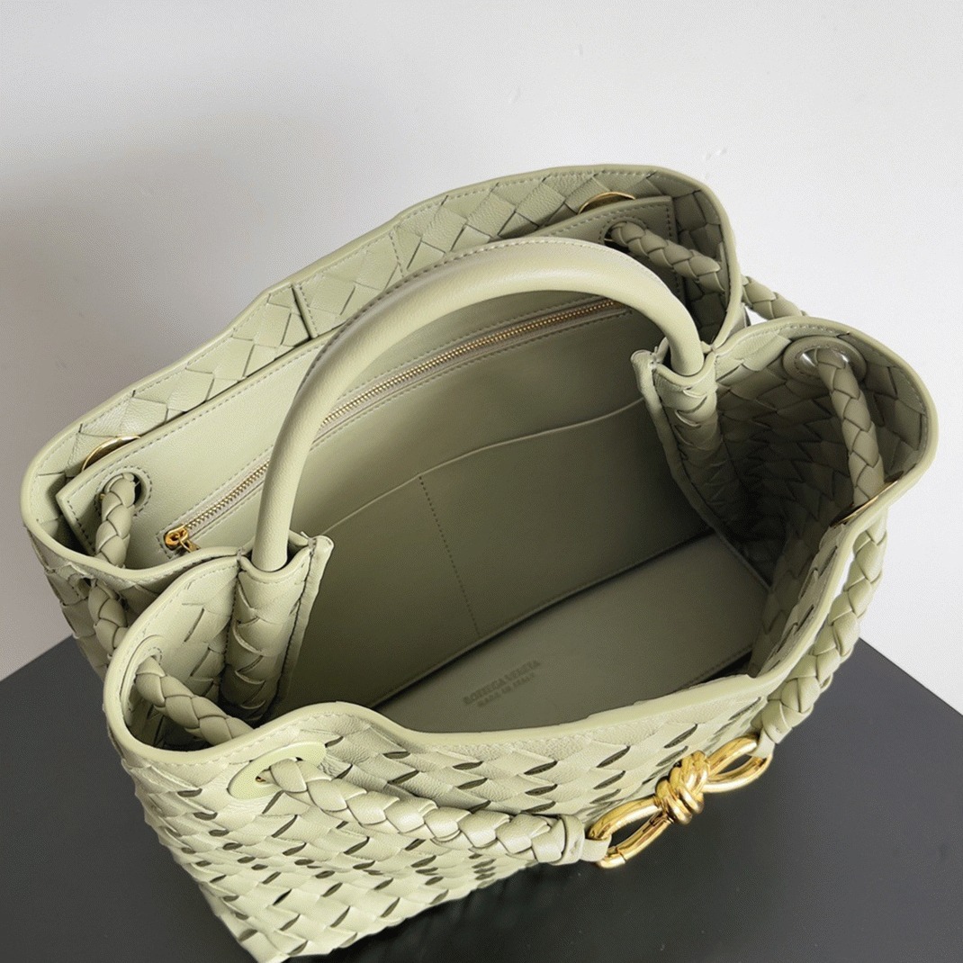 Replica B0tt*ga Ven*ta Medium Andiamo Bag Travertine