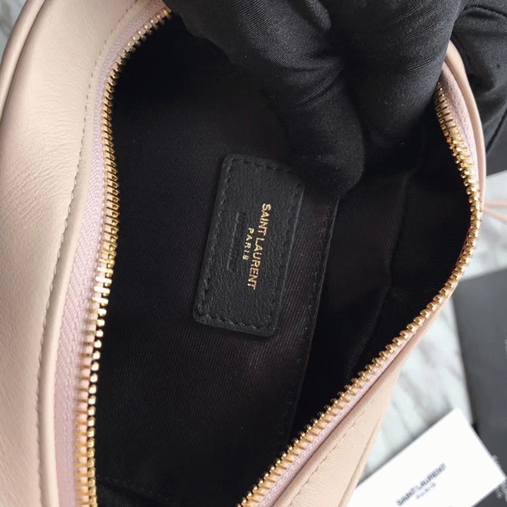 Fake Sa1nt Lau*nt Lou Camera Bag Beige