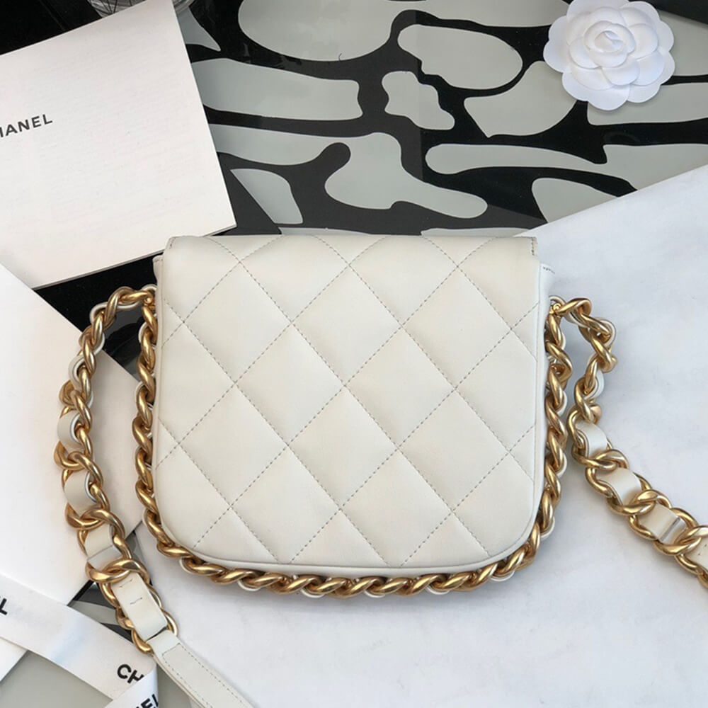 Ch**el MINI FLAP BAG