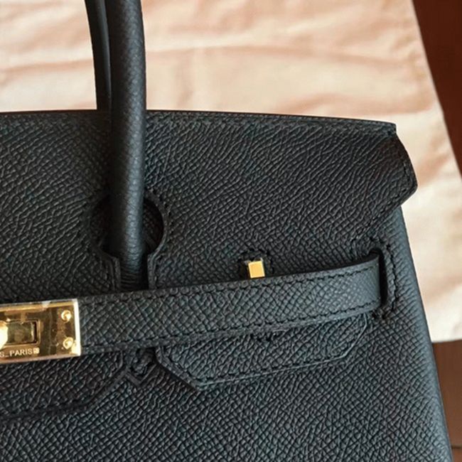 Top Grade AAAAA H**me5 Birkin 25cm Imitation in Black