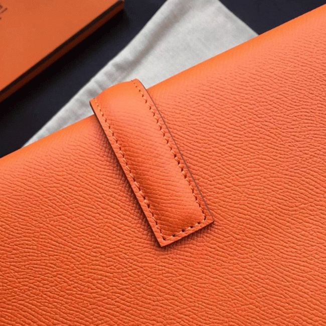 Orange Fake H**me5 Jige Elan 29 Colorful Handbag