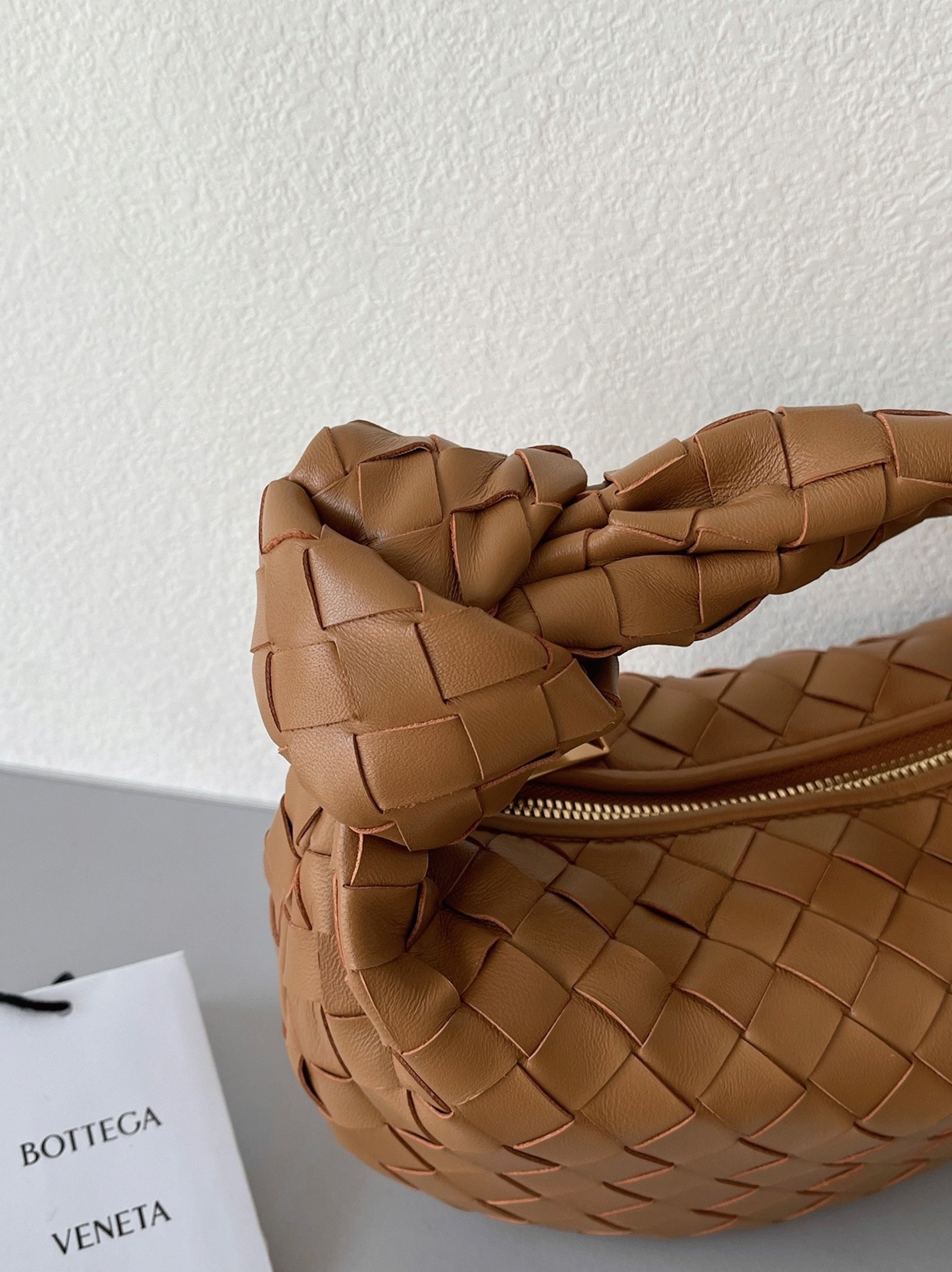 Knockoff B0tt*ga Ven*ta BV Jodie Mini Bag Caramel