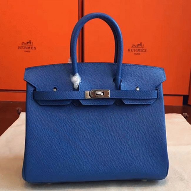 High-Grade Replica H**me5 Birkin 25cm in Blue