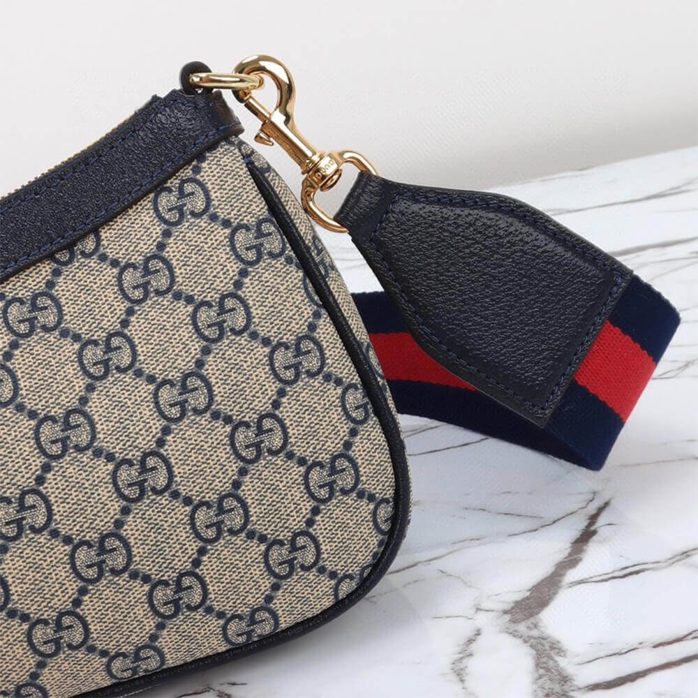 OPHIDIA GG small handbag