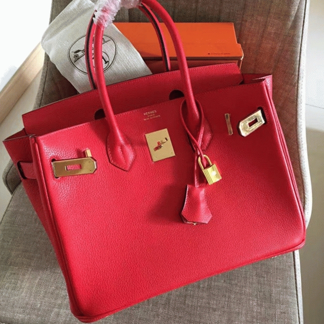 Red H**me5 Birkin 35cm Designer Imitation Purse