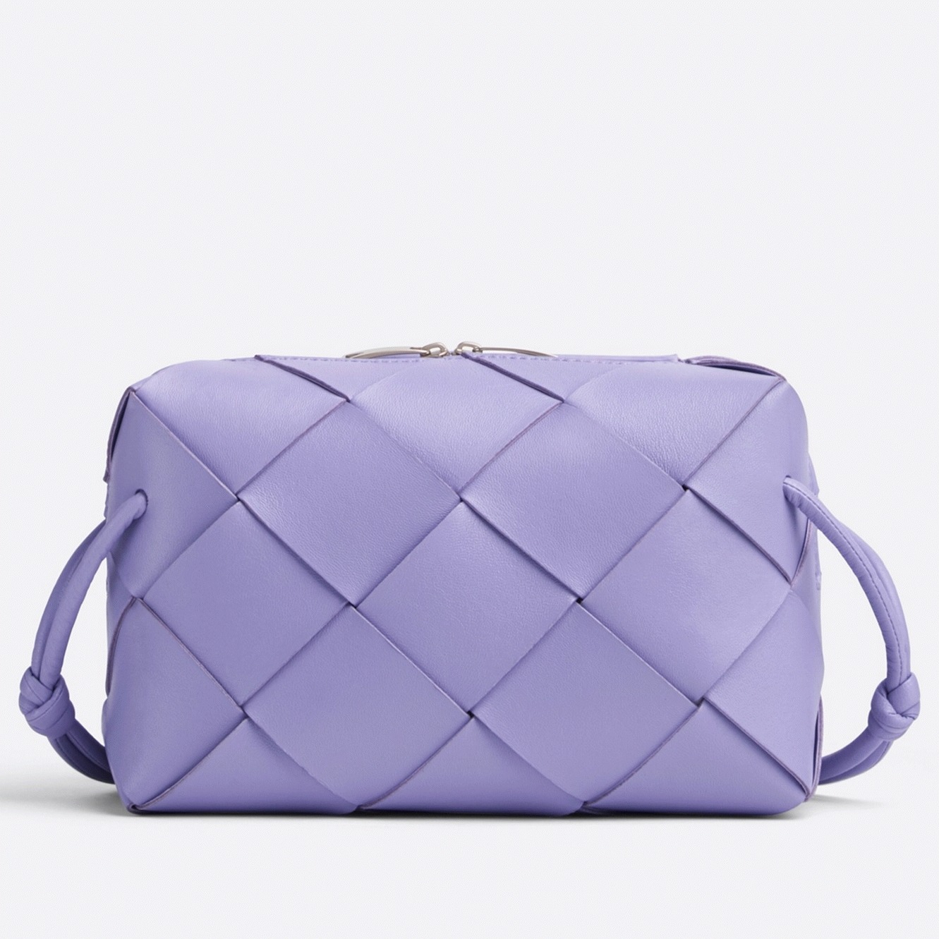 Replica B0tt*ga Ven*ta Small Cassette Camera Bag Wisteria