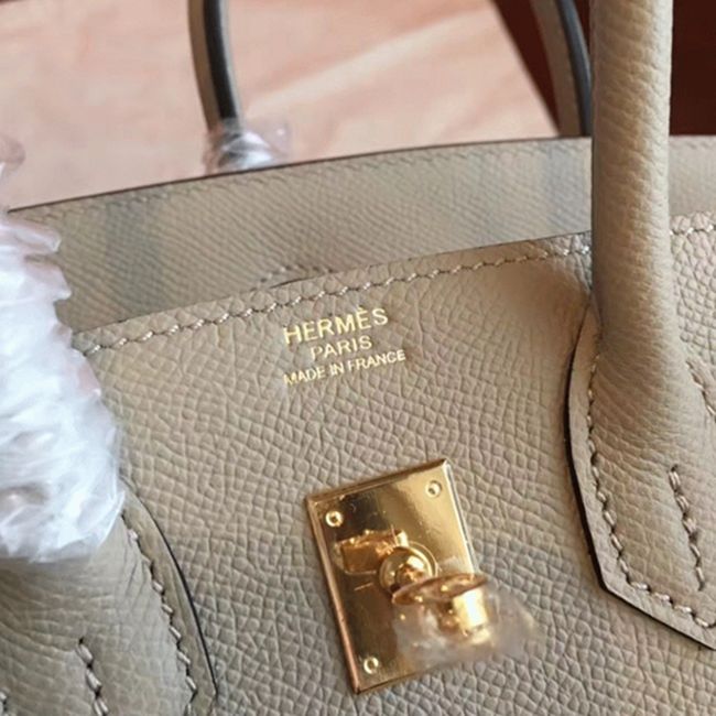 Top-Tier Grey H**me5 Birkin 25cm AAA Replica