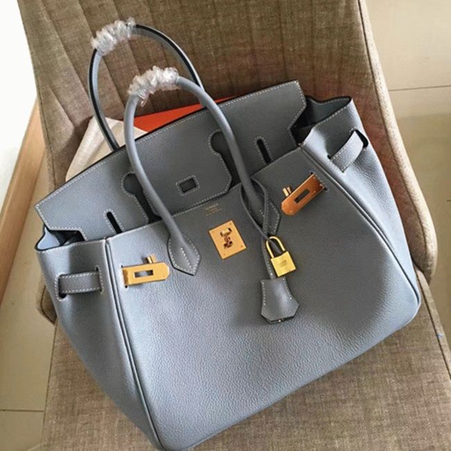 blue lin h**me5 birkin 30cm preM1vm counterfeit bag