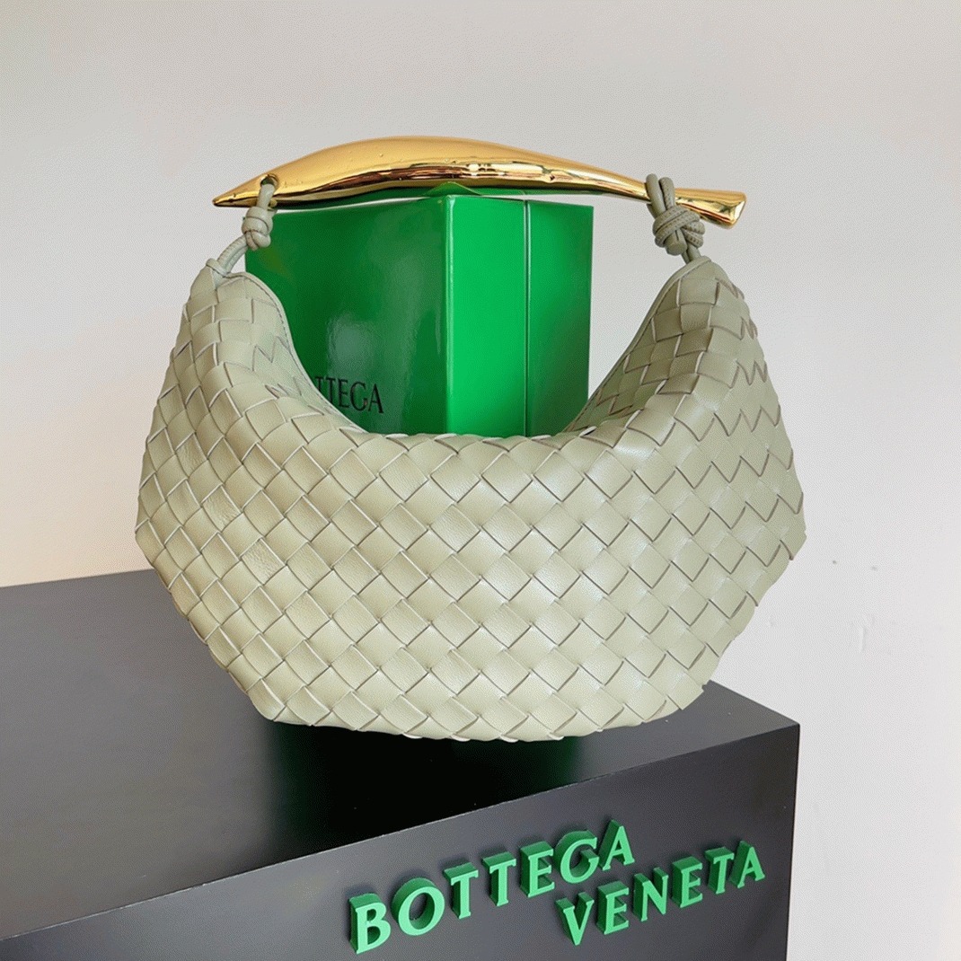 Replica B0tt*ga Ven*ta Sardine Small Bag Travertine