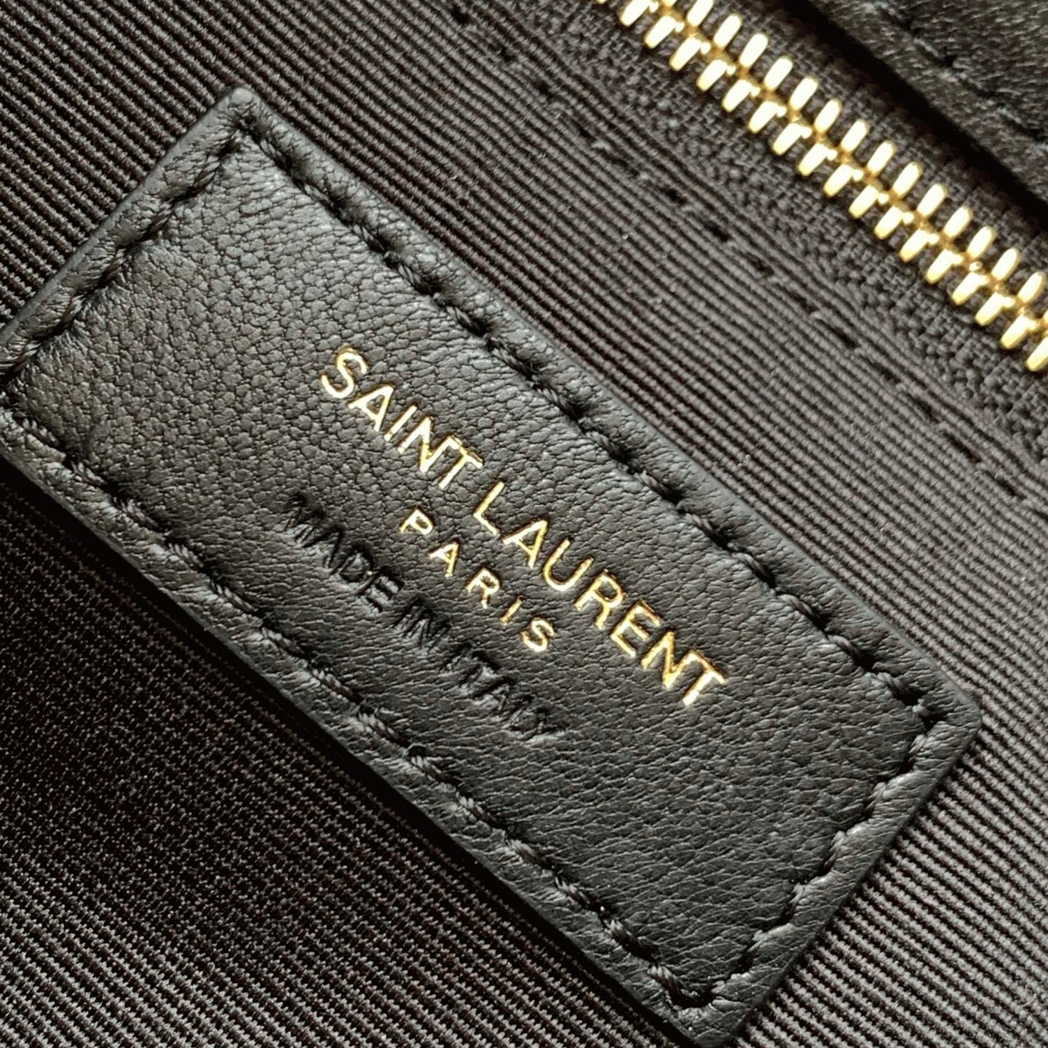 Replica Sa1nt Lau*nt Puffer Small Chain Bag Black Lambskin