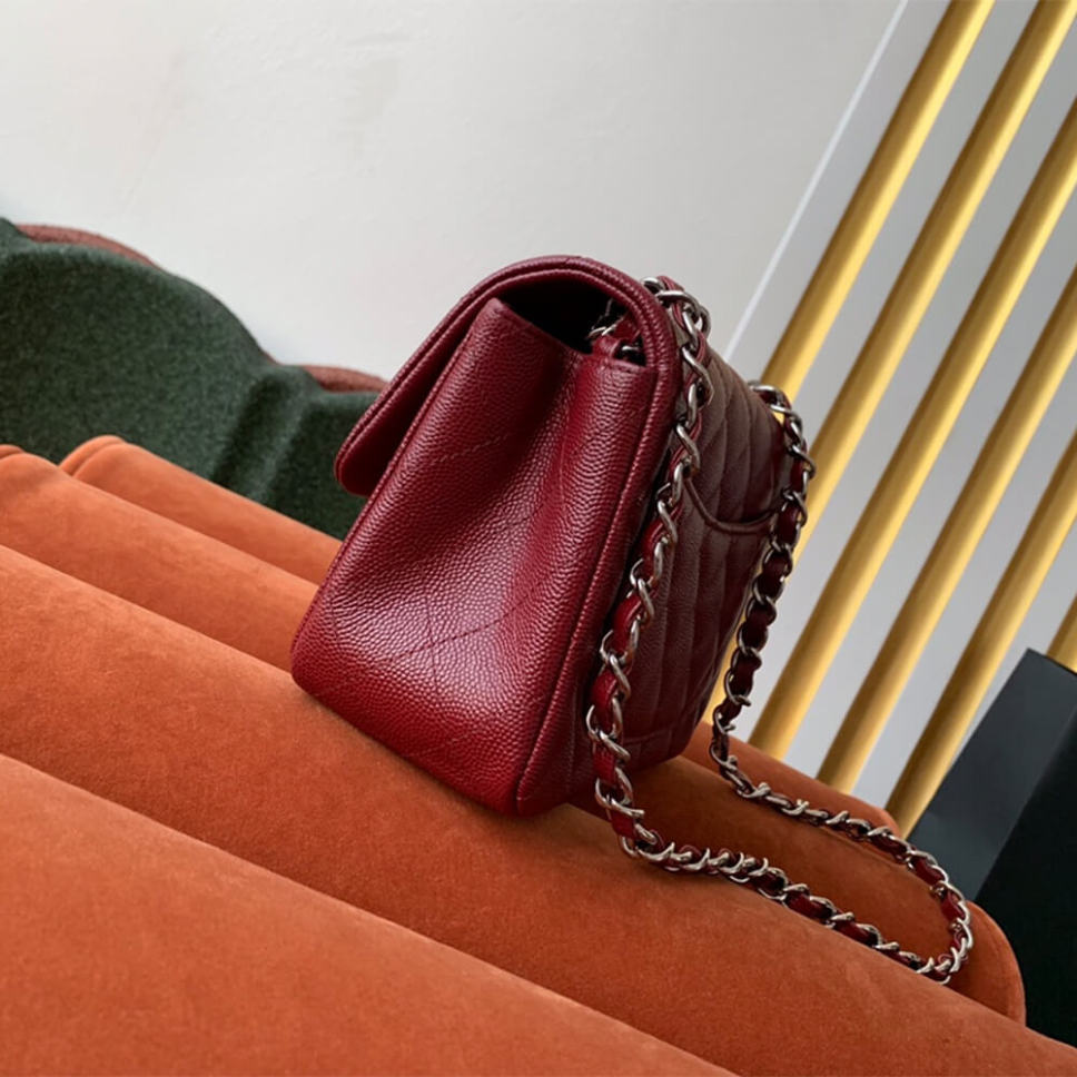 Ch**el MINI FLAP BAG(high-end grade)
