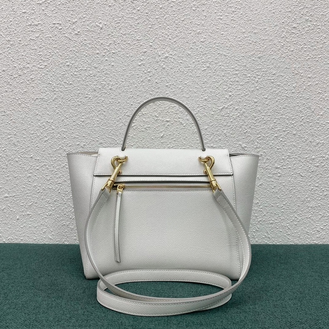 Ce1i*e Micro Belt Bag Replica in White