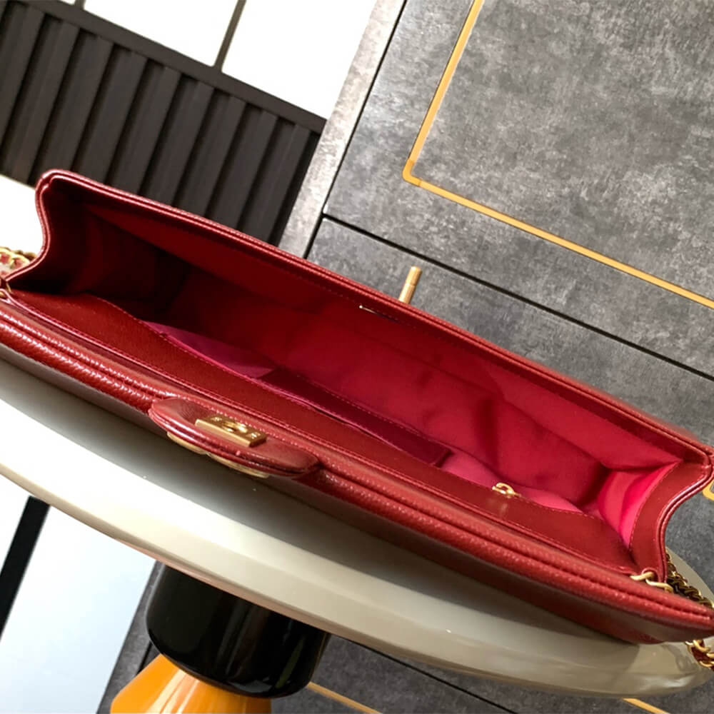 Ch**el Long Flap Bag(high-end grade)