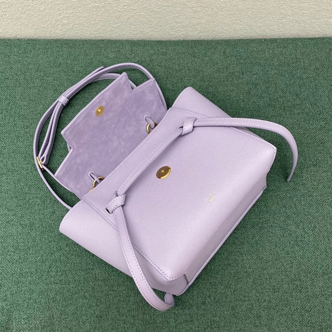 Ce1i*e Belt Nano Bag Replica in Lilas