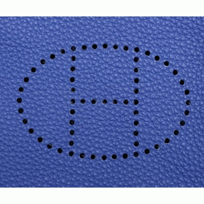 Blue Electric Evelyne II TPM Bag Fake H**me5 Small Shoulder Bag