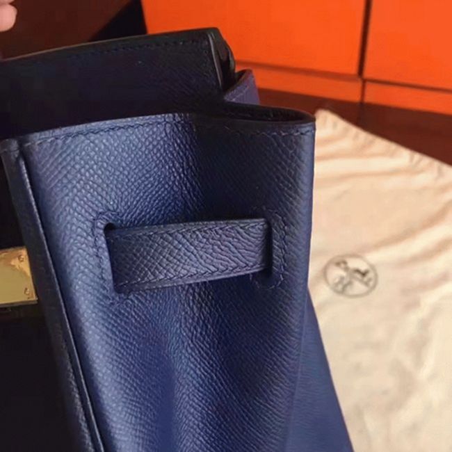 Sapphire H**me5 Birkin 30cm Replica Copy Handbag