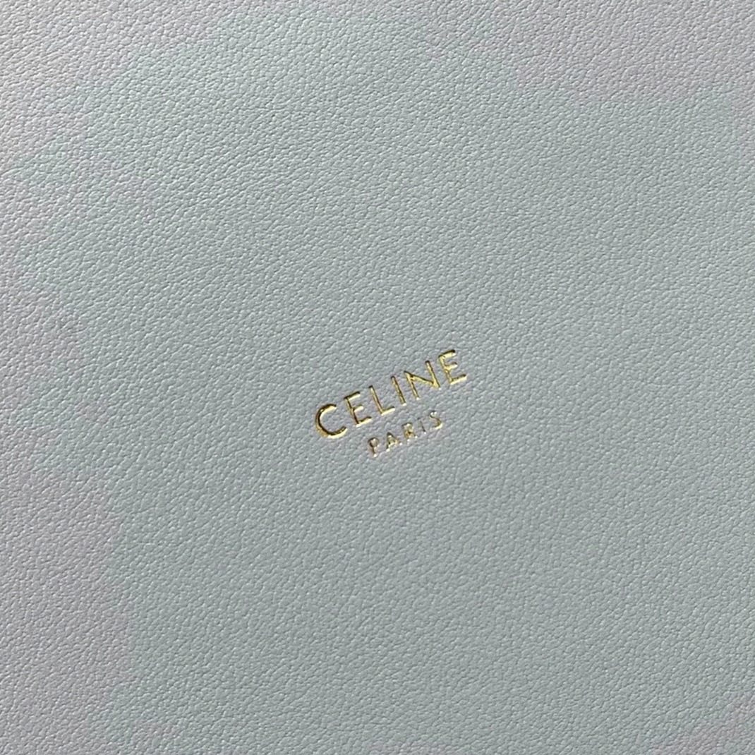 Top Quality Faux Ce1i*e Bucket 16 Bag In Mineral Smooth Calfskin