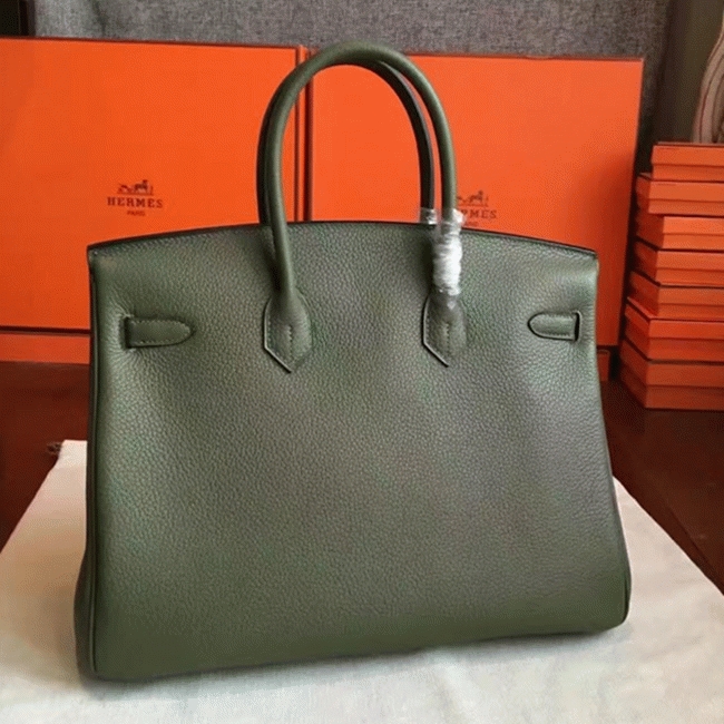 Canopee Shade High-End Replica H**me5 Birkin 35CM Bag