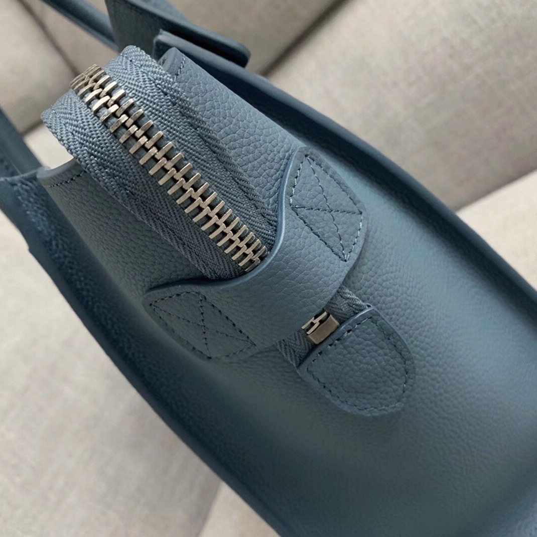 ce1i*e micro lU*gage tote bag knockoff in slate blue