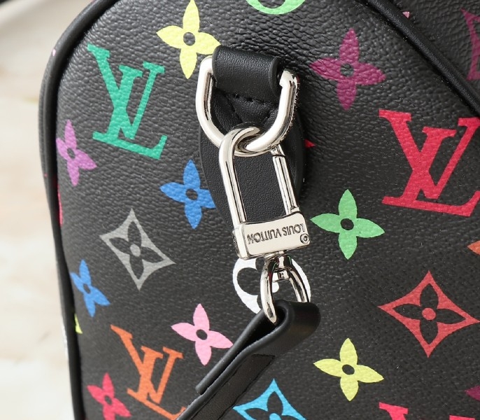 X TM Multicolored Speedy Bandouliere 25 In Black