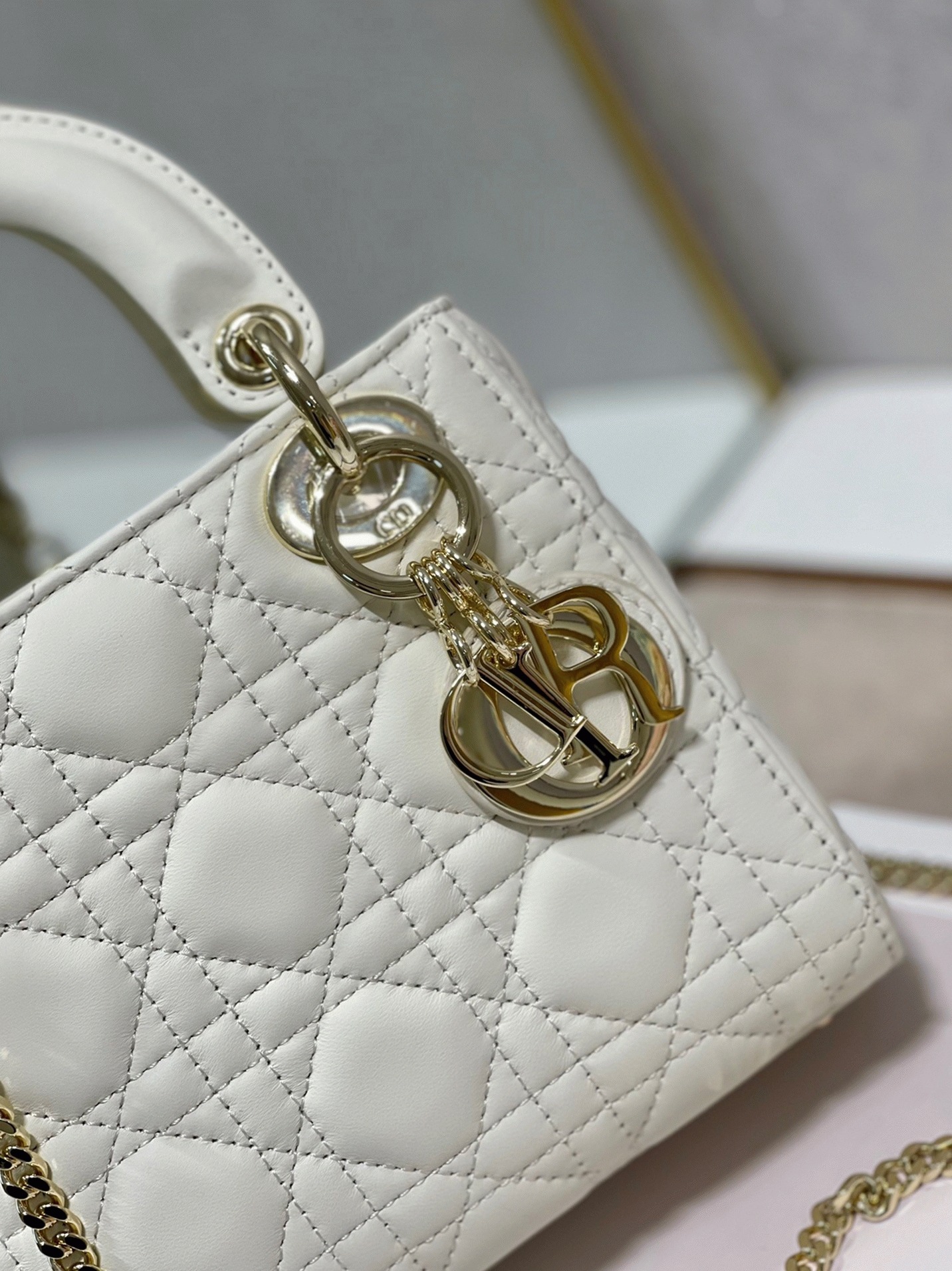 D10r Lady D10r Mini Bag Fake in White