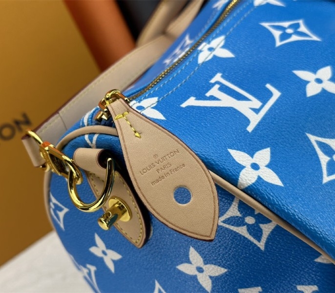 L0vis Vvtt0n Speedy P9 Bandouliere 50 Bag In Blue