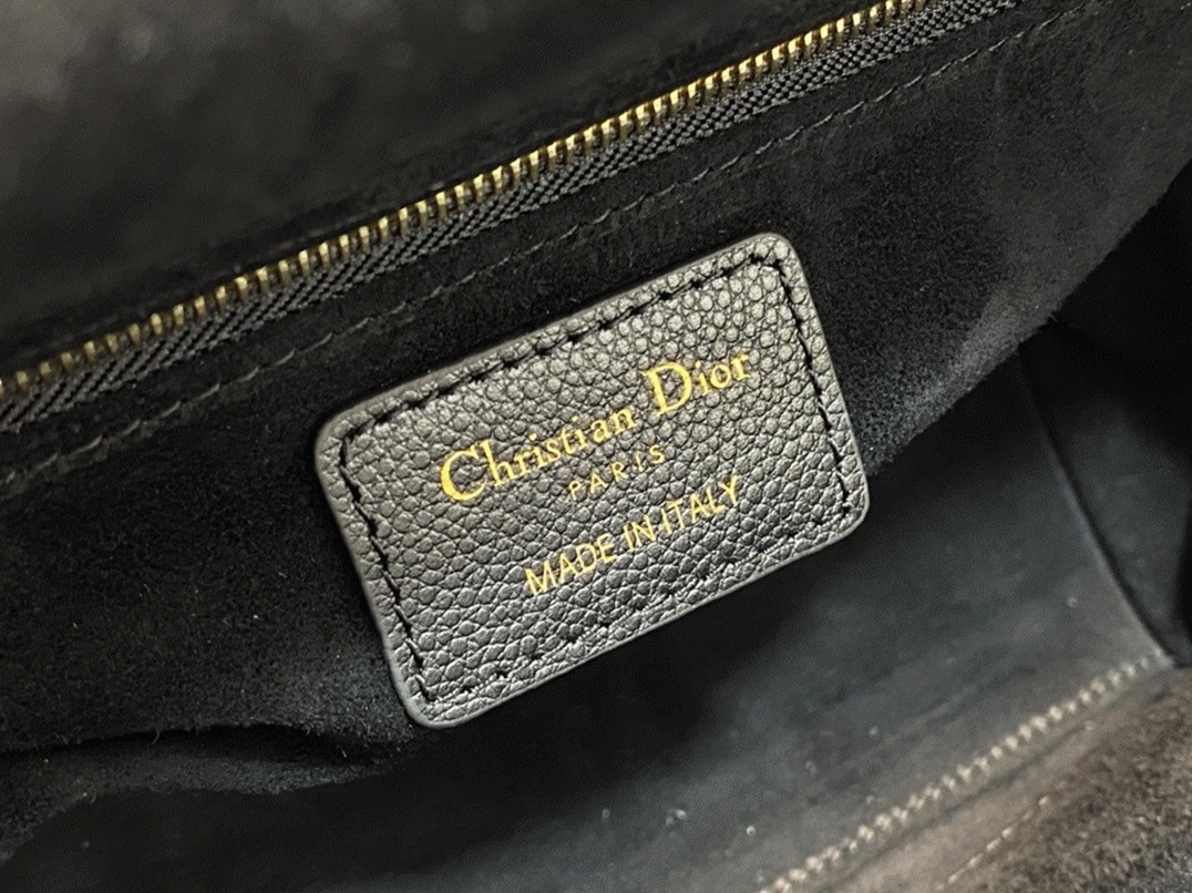 D10r Lady D10r Medium Bag Fake in Noir