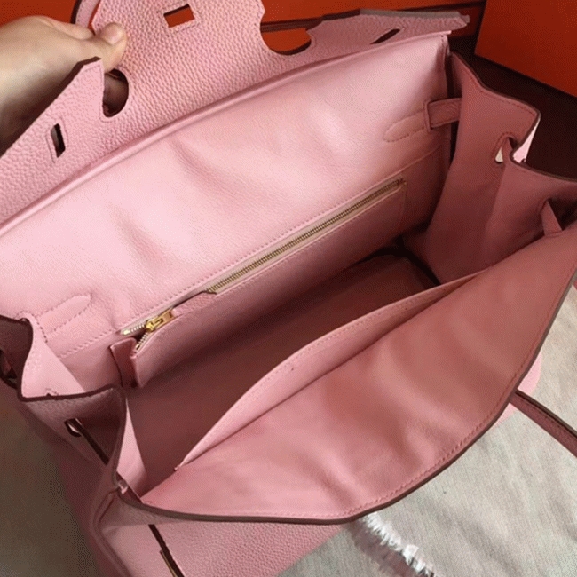 Pink Knockoff H**me5 Birkin 40cm Bold Handbag