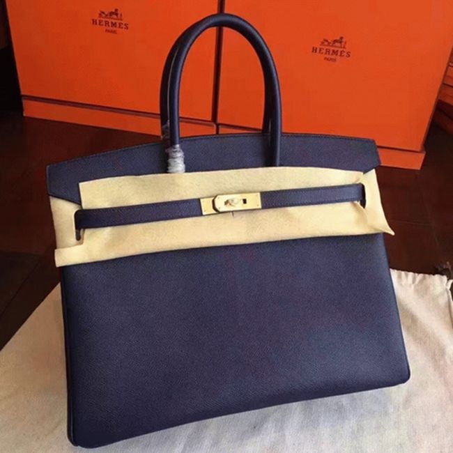 Sapphire H**me5 Birkin 30cm Replica Copy Handbag