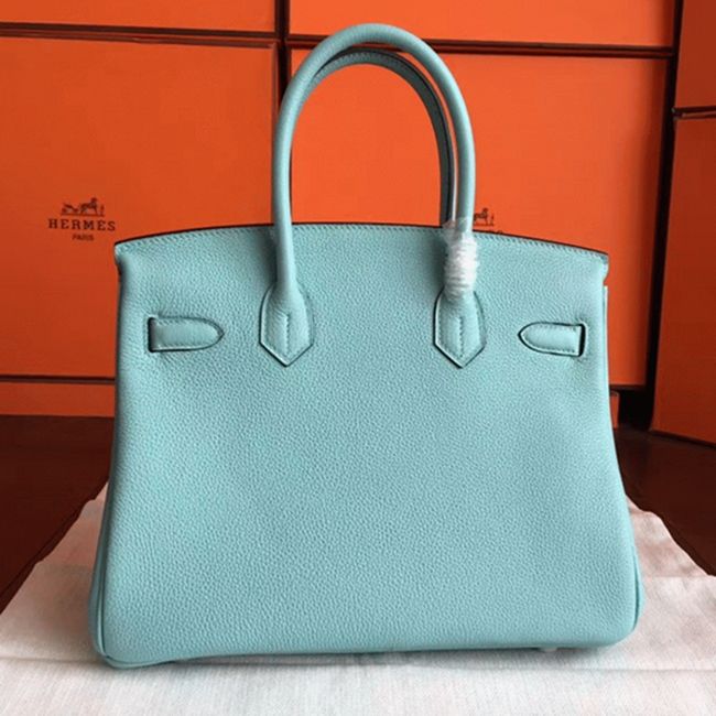 AAAAA Quality Blue Atoll H**me5 Birkin 30cm Luxury Replica