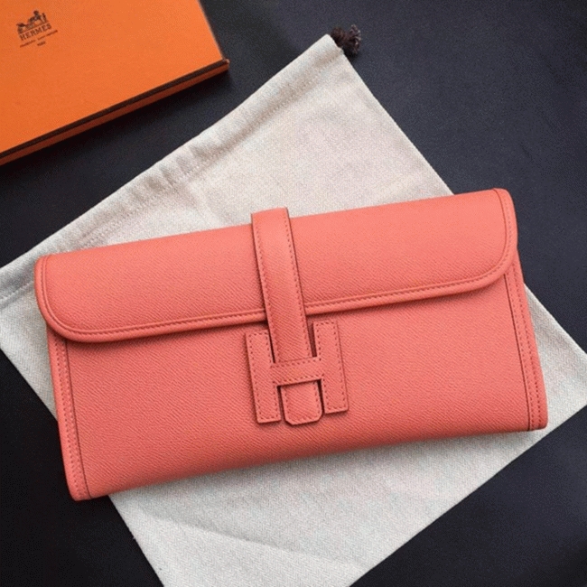 Crevette 1:1 Replica H**me5 Jige Elan 29 Soft Pastel Clutch