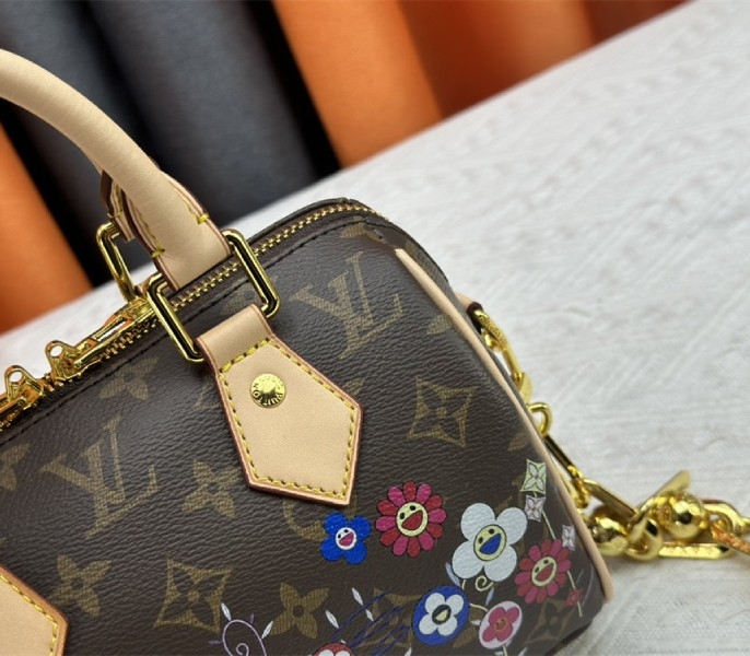 L0vis Vvtt0n X TM Monogram Canvas Speedy Bandouliere 20