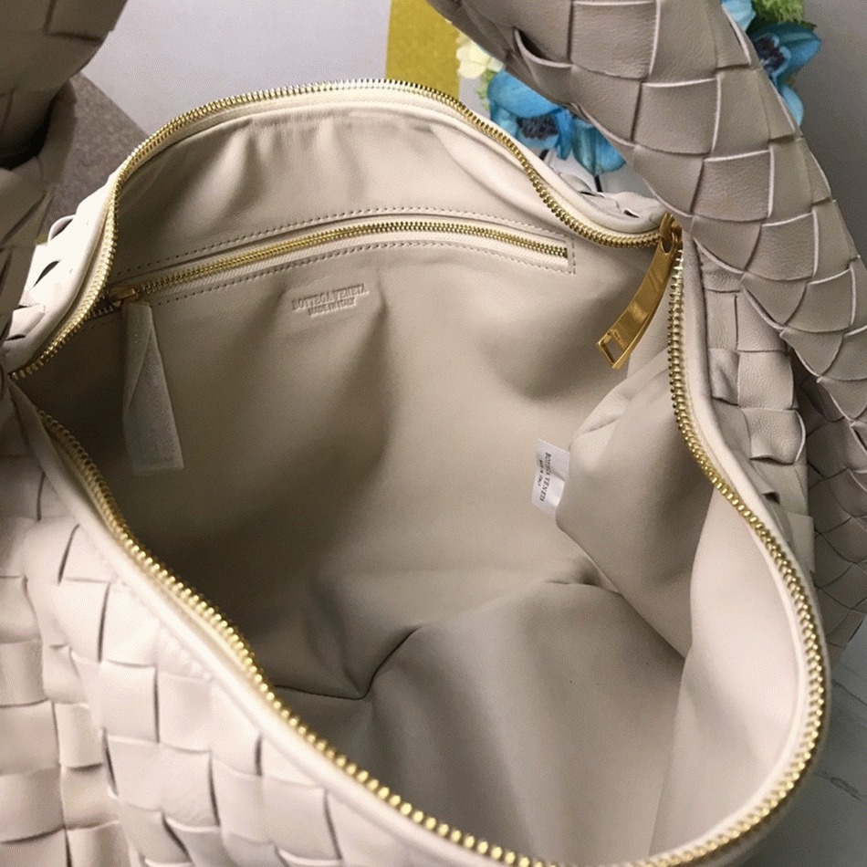 Faux B0tt*ga Ven*ta BV Jodie Small Bag White