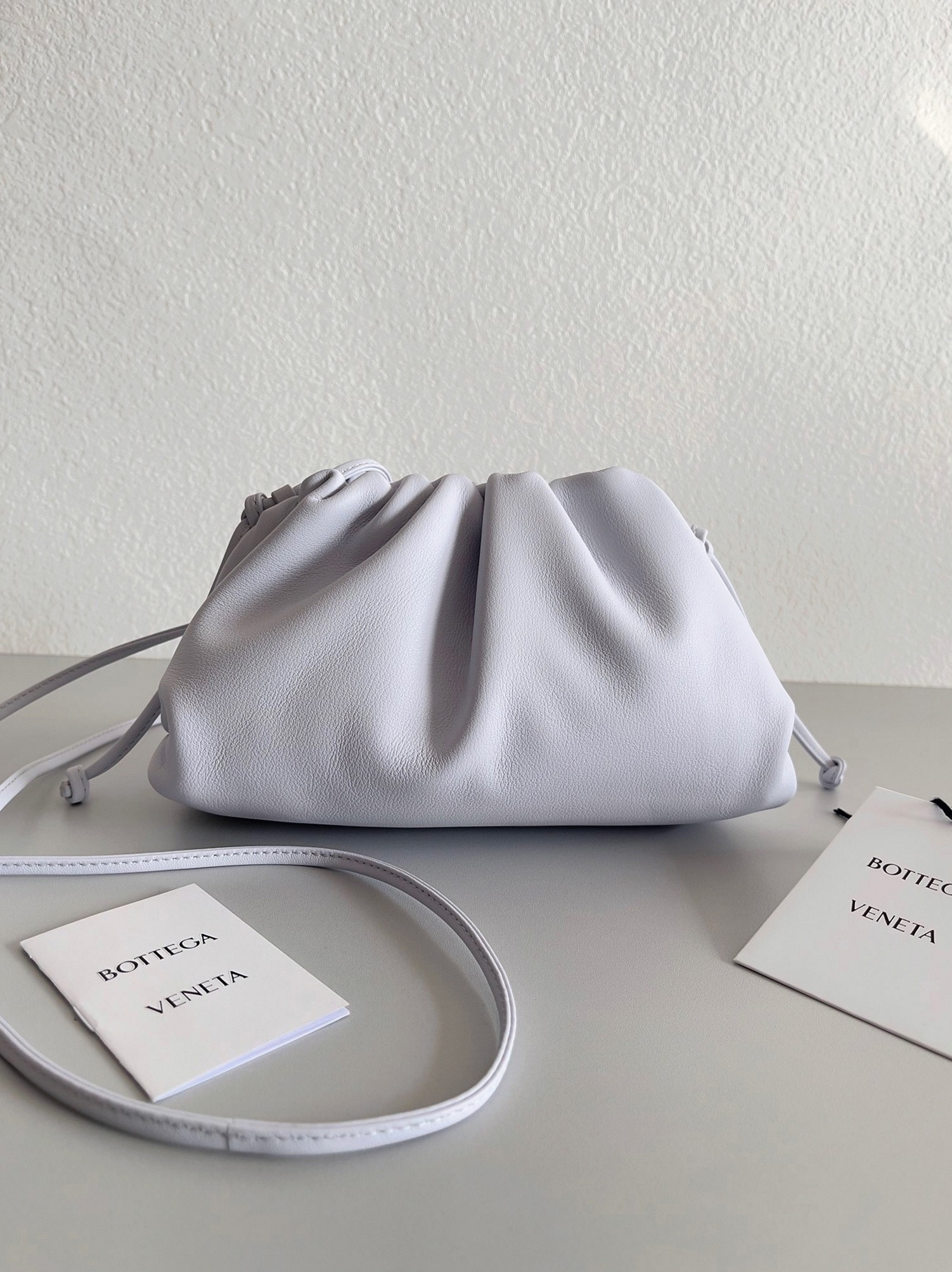 Knockoff B0tt*ga Ven*ta Mini Pouch with Strap Mirth Washed