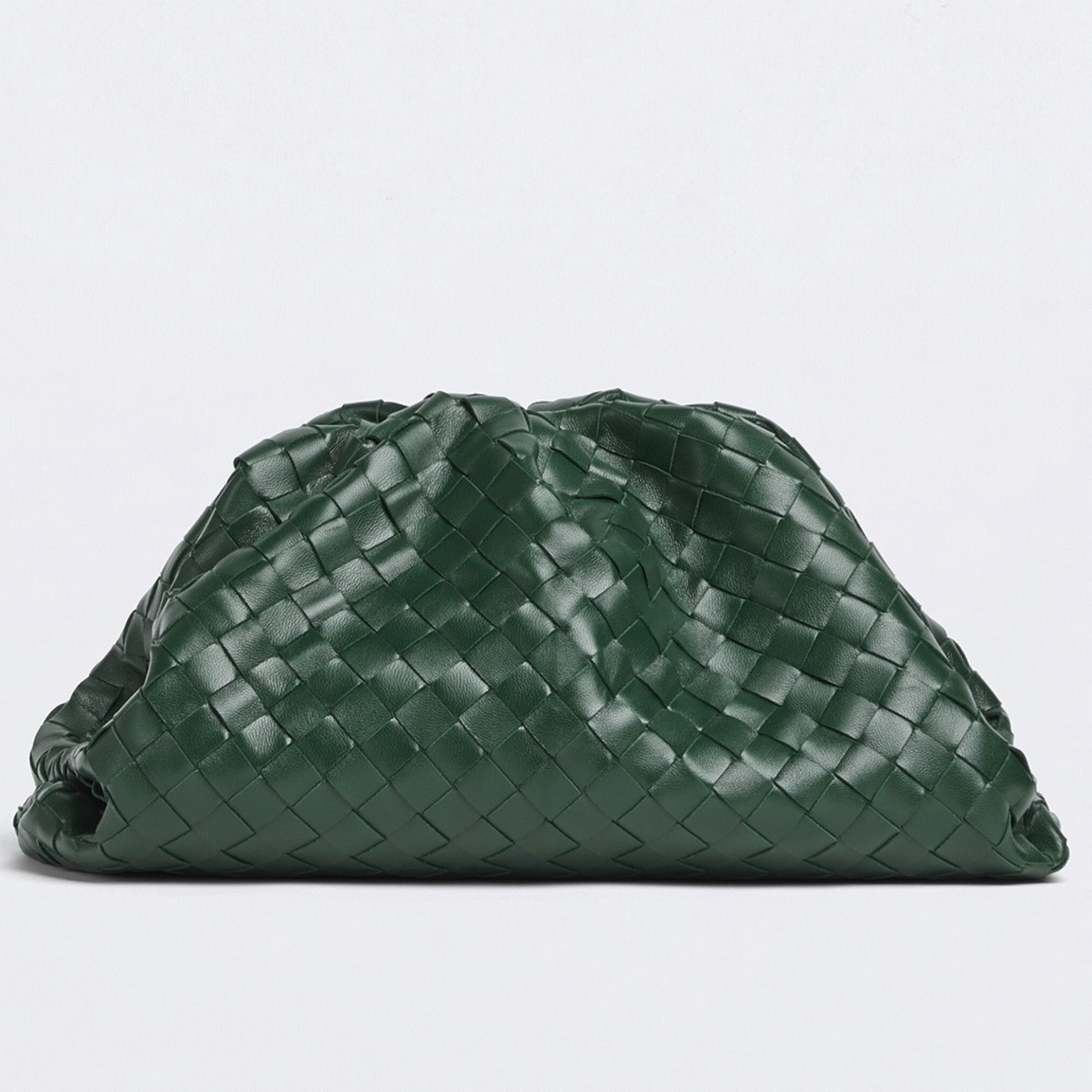 Replica B0tt*ga Ven*ta Large Pouch Clutch Bag Raintree