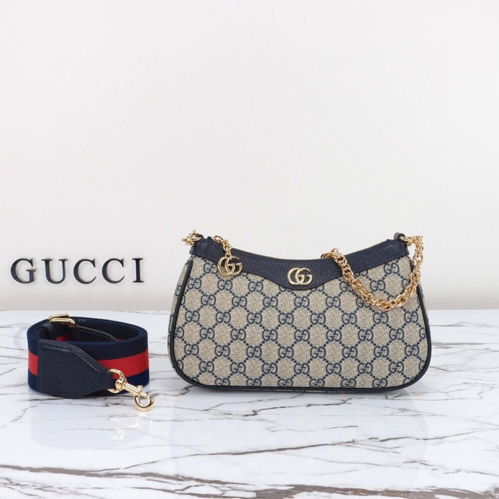 OPHIDIA GG small handbag