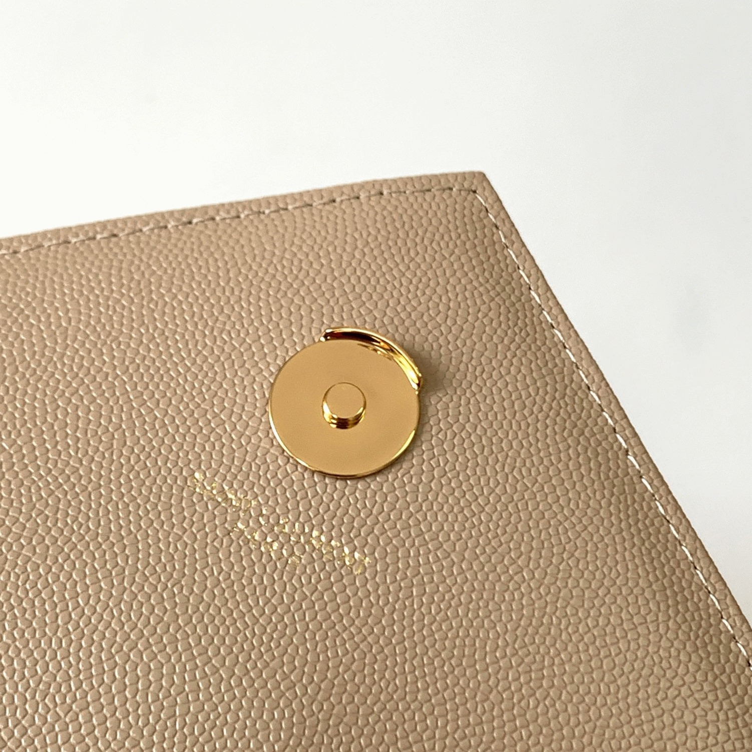 Replica Sa1nt Lau*nt Envelope Large Bag Beige